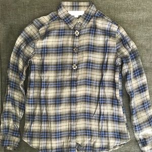 Ann Taylor LOFT Button Down Shirt – Size XSP